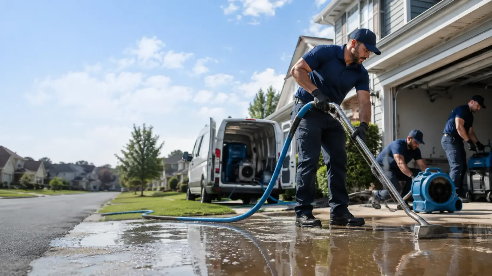 Flood Damage Restoration in Lake Mills, IA